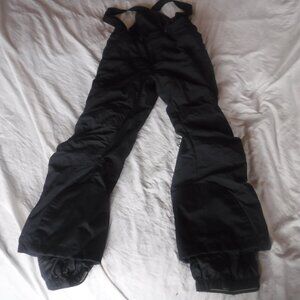Obermeyer Juniors Ski Suspendar Pants Womens Size 12 SZ 28 x 27 Snow Bib
